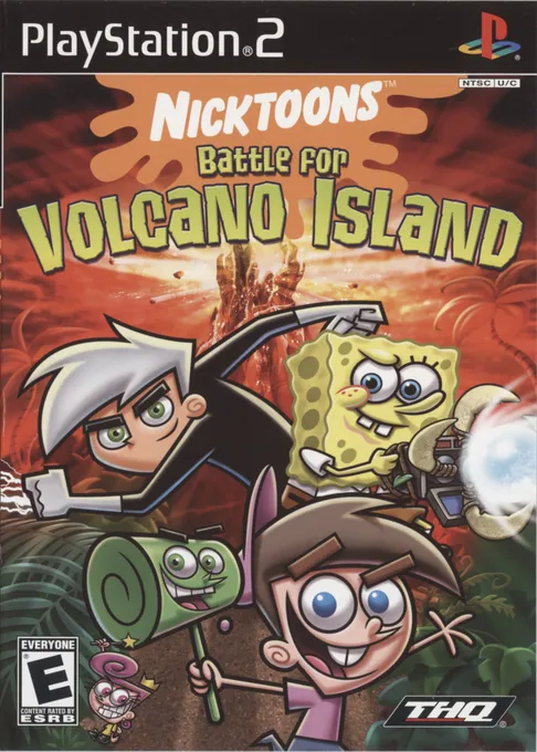 Nickelodeon SpongeBob and Friends - Battle for Volcano Island (Australia)